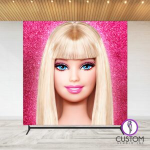 Painel Retangular Barbie Boneca