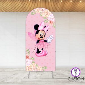 Painel Lateral Disney Minnie Fada