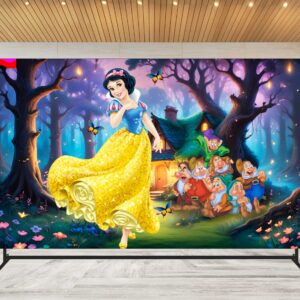 Painel Retangular Branca de Neve